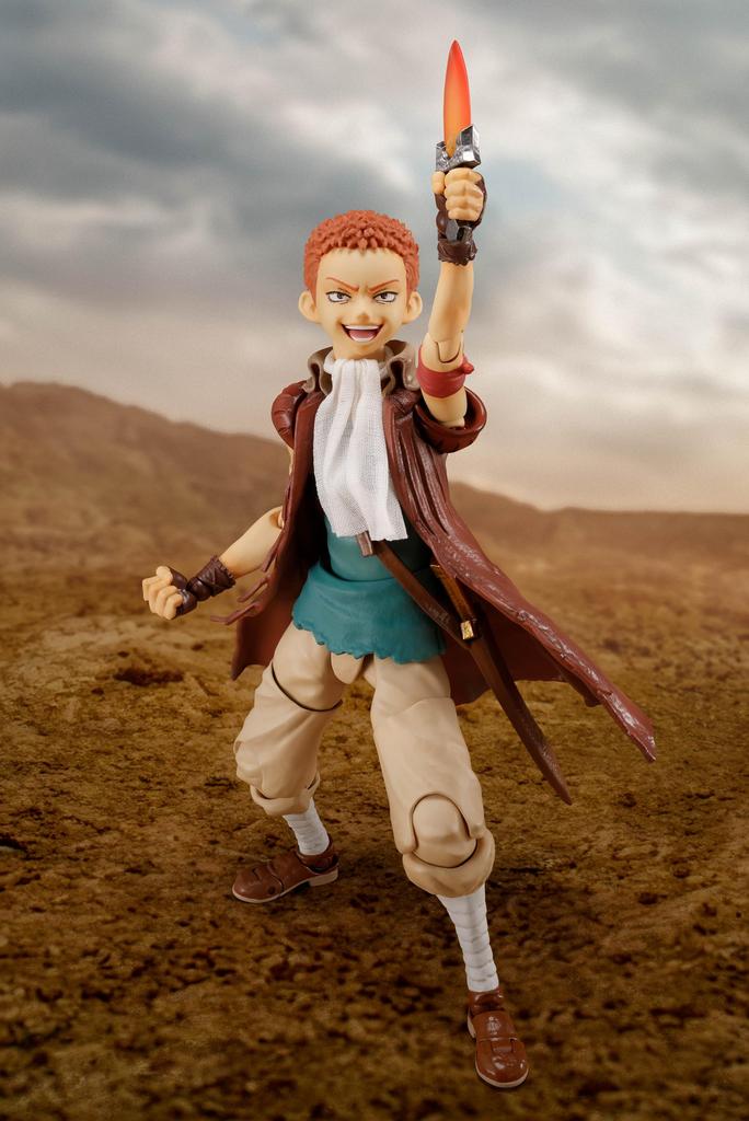 TAMASHII NATIONS Berserk Isidro 125mm Painted Movable Figure S.H.Figuarts Approx. PVC&ABS&cloth