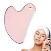 Металлический скребковый массажный инструмент GuaSha Love Heart GuaSha доска для скребкового массажного инструмента для лица и тела