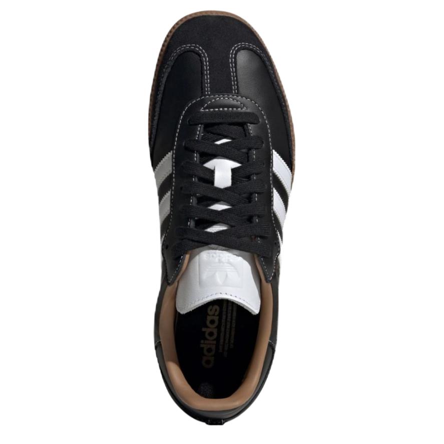 Adidas Originals Samba Versatile Comfortable Durable Low-Top Skate Shoes Unisex Sneakers Black HQ7257