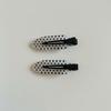 Polka Dot Seamless Hairpin Black White Hair Styling Accessories Cute Acrylic Hair Clips  Daily Wear
