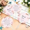 10 Pieces/set, Thank-you Gifts, Wedding Guest Fans, Photo Props, Wedding Party Decorations, Bachelor Party Photo Props, Anniversary, Birthday