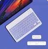 Беспроводная Bluetooth-клавиатура для Apple iPad, мобильного телефона, планшета, iOS, Huawei, компьютера, внешняя мышь, портативная