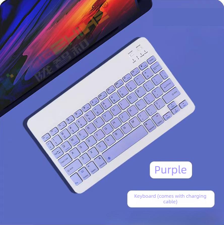 Беспроводная Bluetooth-клавиатура для Apple iPad, мобильного телефона, планшета, iOS, Huawei, компьютера, внешняя мышь, портативная