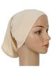 Women Soft Cotton Under Scarf Cap Turban Ready Wear Hijab Cap Female Headscarf Bonnet Hijabs Head Wraps For Women