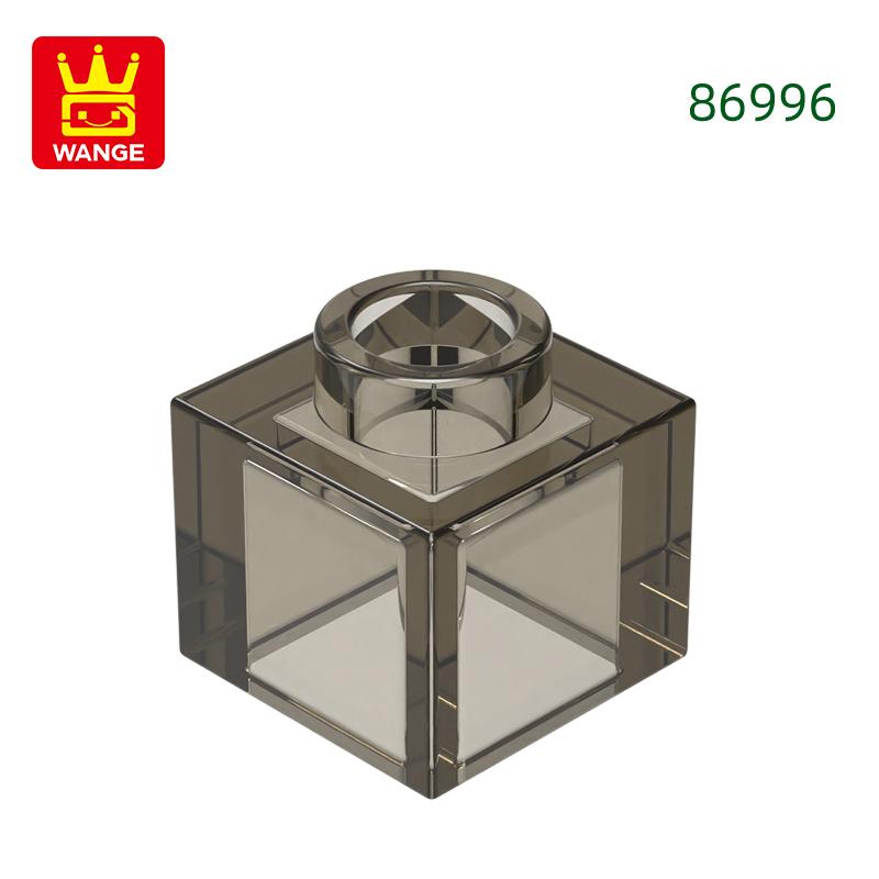 Нетоксичные 348 шт./Лот 86996 Модифицированные строительные блоки 1x1x2/3 Аксессуары для Moc Совместимые с Brick Toys Подарочная коробка для детей