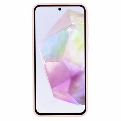 Чехол для Samsung Galaxy A35 5G с точным вырезом для объектива, мягкая TPU накладка на телефон