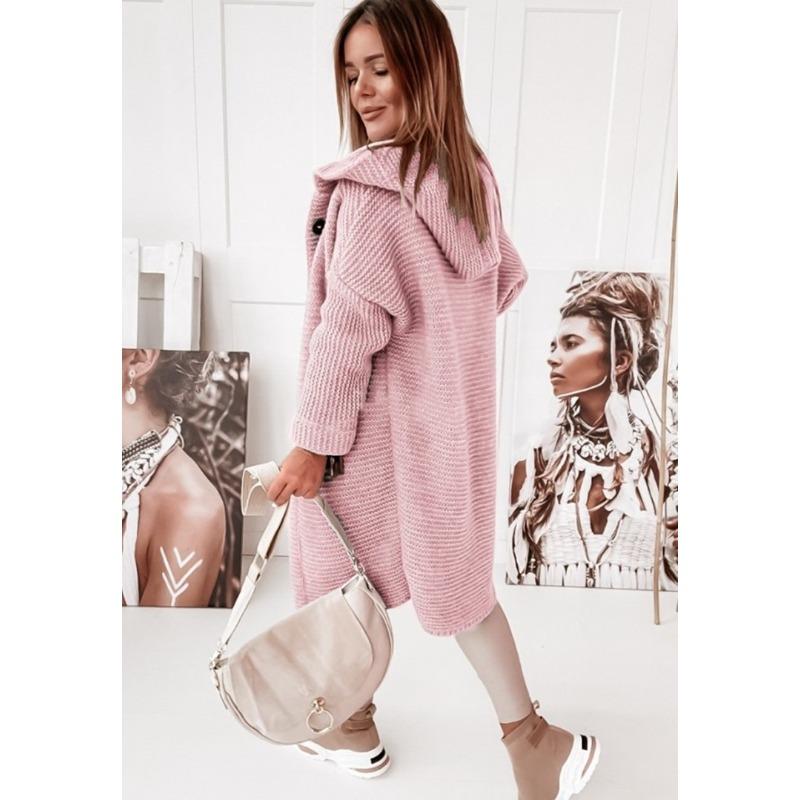 Women's Temperament Commuter Loose Large Size Cardigan Sweater