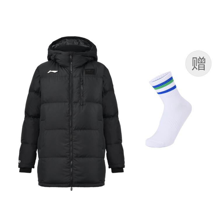 Пуховик Li Ning Унисекс Черный AYMU721-1