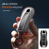 AABKR1 Car Key Bag Case Cover For Porsche Panamera Spyder Carrera Macan Cayman Cayenne 911 970 981 991 Car Key Cover Accessories