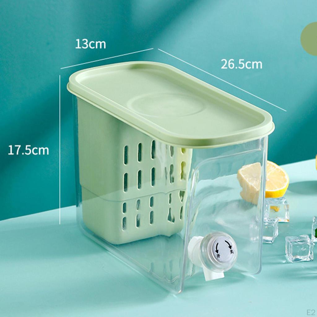 Бочка-диспенсер для холодных напитков Чай Лимонад Банки Кувшин Пивной кувшин с фильтром Чайник Холодная вода