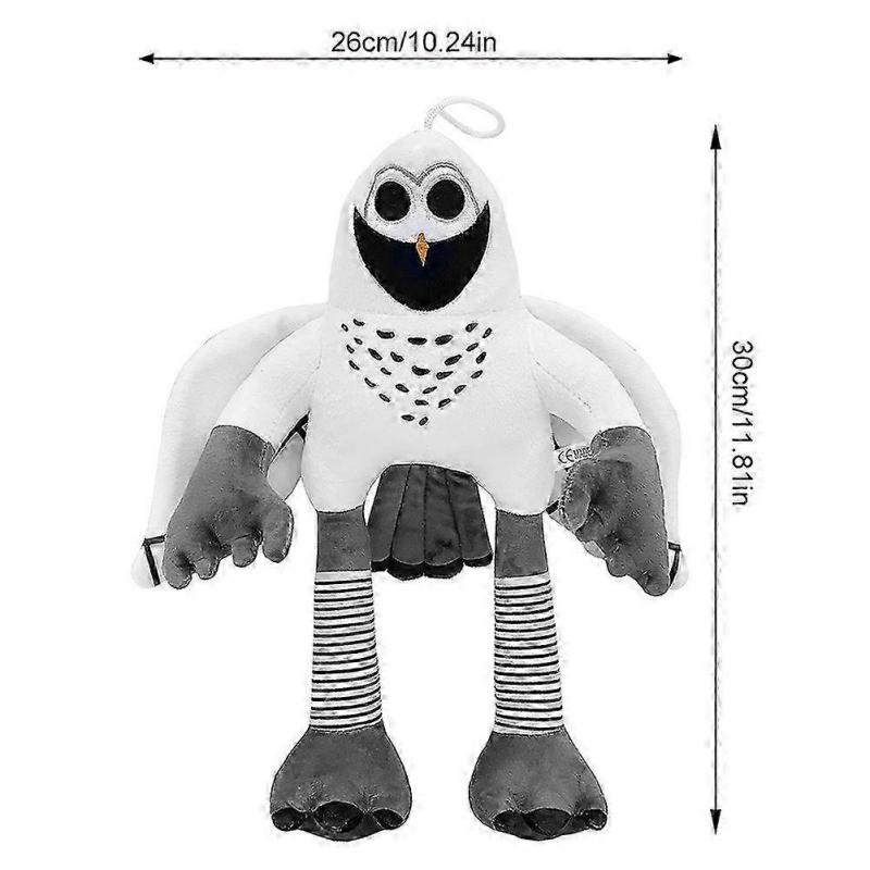 99 Nights in The Forest Owl Plush Toy 30cm - Collectible Game Dolls Stuffed Animal for Fans & Kids