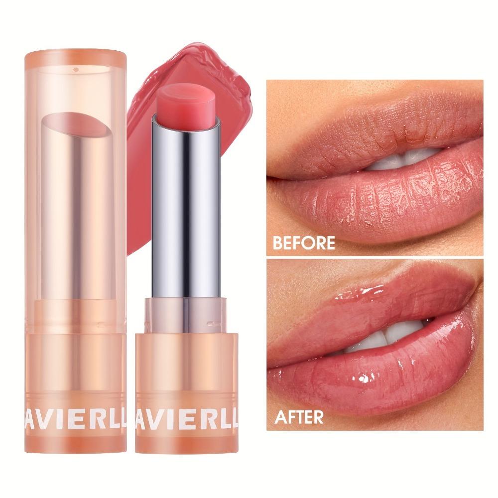 Moisturizing Lip Balm for Dry and Cracked Lips with Color-Changing Moisturizing Lipstick
