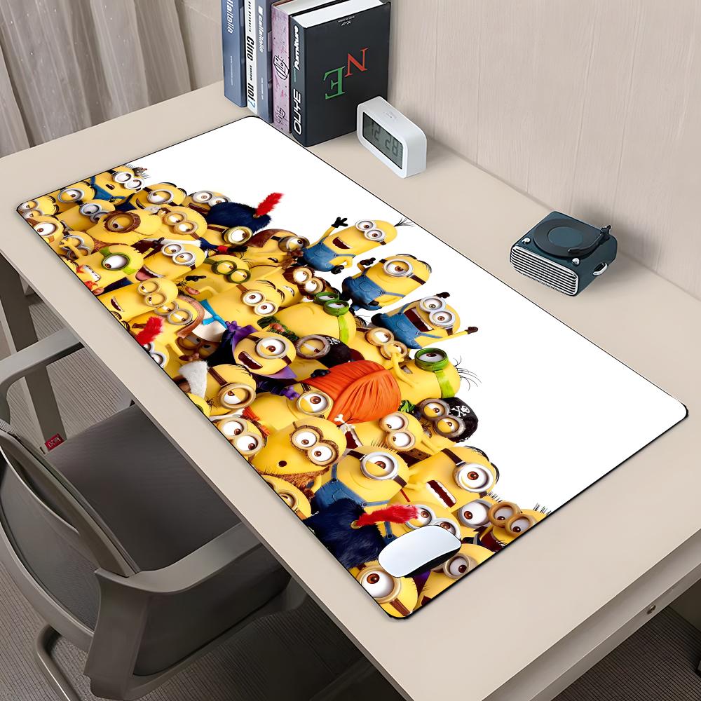 M-Minion Mouse Pad Rubber Antislip Keyboard Pad 40x90cm Mousepad Gaming Accessories XXL Office Computer Mat