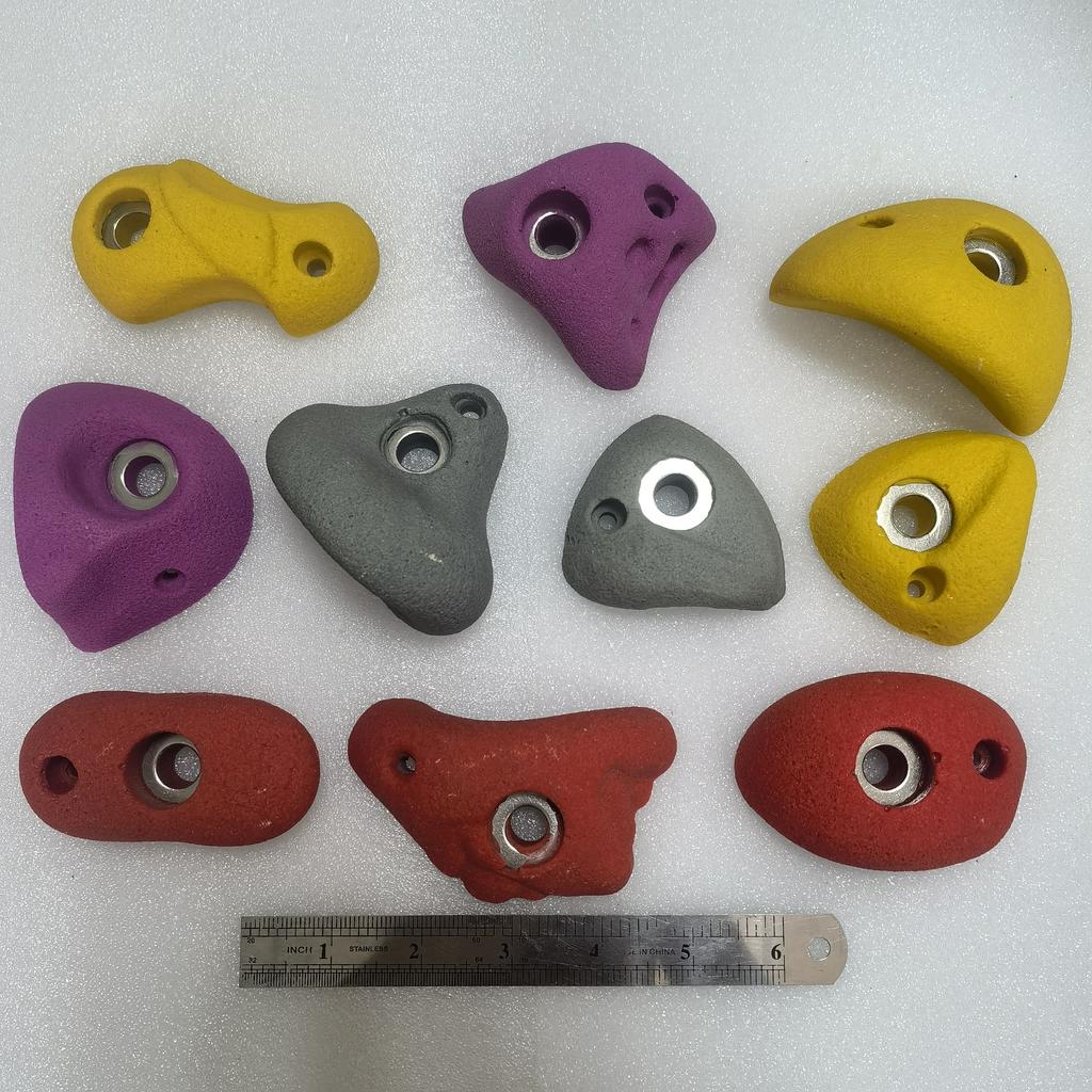 10 шт. креплений для скалолазания для детей и взрослых — в помещении и на улице. Ваш качественный выбор!