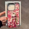 Модный Красивый Чехол для Телефона Bratz с Куклой для IPhone 16 15 14 13 12 11 Pro Max X XR XSMAX 8 7 Plus Роскошный Прозрачный Мягкий Задний Чехол