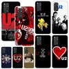 Band U-U2 Rock Phone Case For Xiaomi Redmi Note 15 13 14S 14 Pro Plus 12S 11S 10S 12 11E 10 11T Art Fundas Back Cover Redmi Note