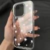 Acrylic Phone Case for iPhone 11 12 13 14 Pro 12 14 16 Pro Max for Samsung A16 A36 A56 S24 FE High-quality Painted Anti-fall Mobile Phone Case