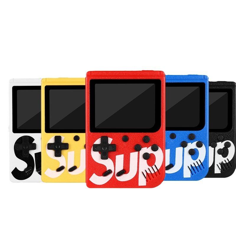 Ретро портативная мини игровая консоль с 8-битным 3,0-дюймовым ЖК-дисплеем, цветной детский игровой плеер со встроенными 500 играми для детей, рождественский подарок