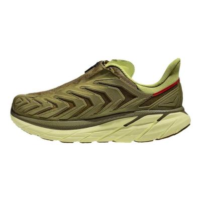 HOKA Project Clifton Avocado Dark Citron Мужские кроссовки зеленые 1127924-ADCT