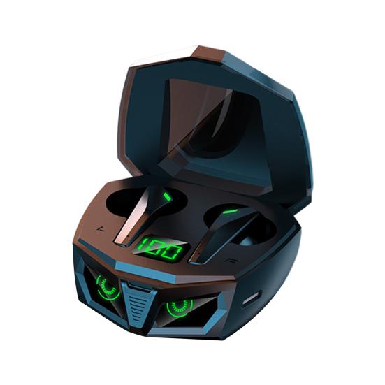 Игровая гарнитура P50 Двухрежимная Без задержек Внутриканальные Сенсорное управление Совместимость с Bluetooth 5.3 Чувствительные наушники Спортивный аксессуар