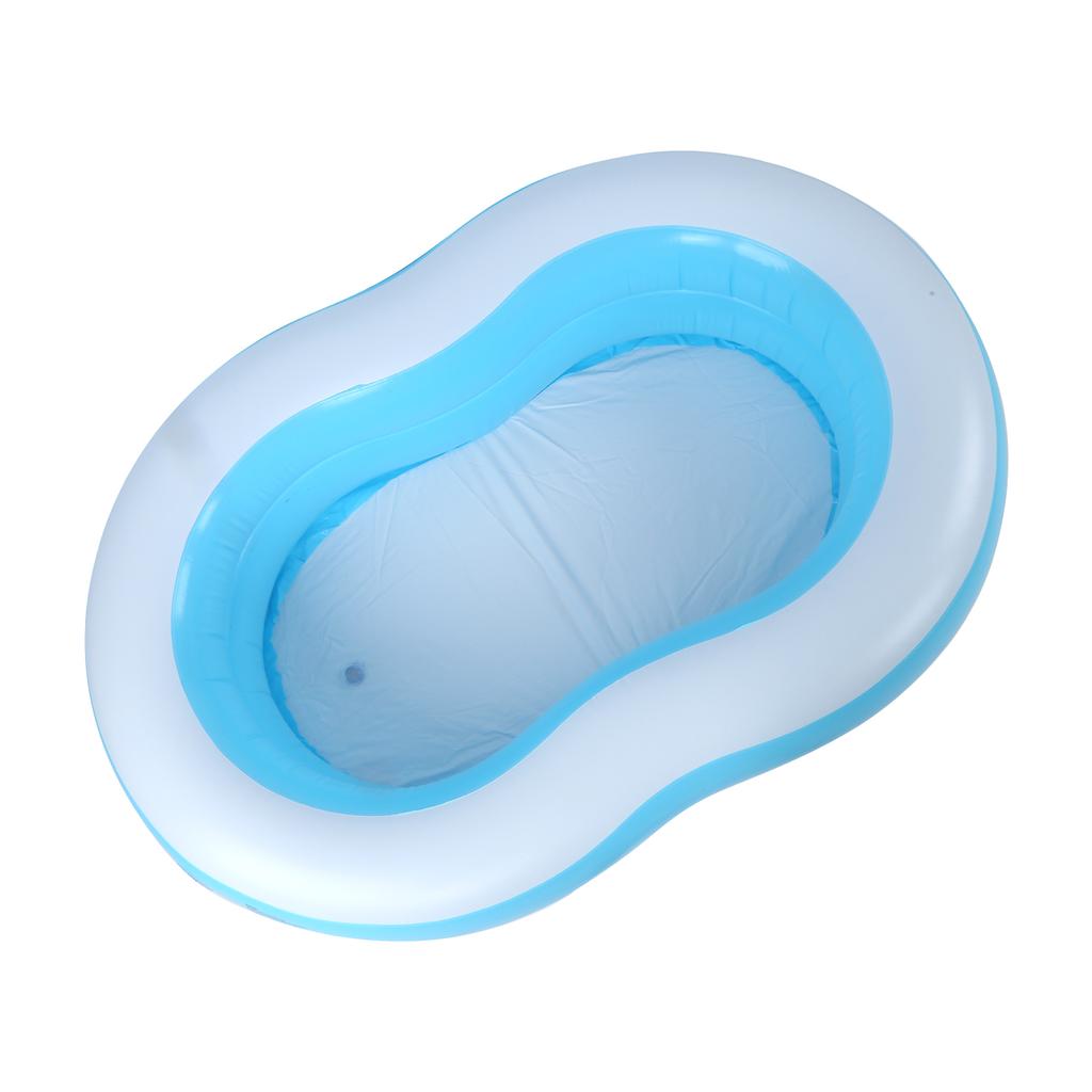 Inflatable Swimming Pool Durable Highly Sealed Safe Environmentally Friendly PVC Thickened Children Round Basin Bathtub