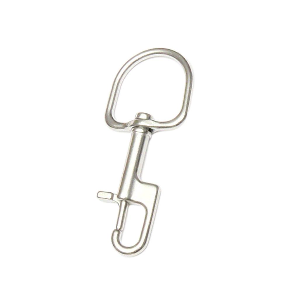Stainless Steel Swivel Snap Hook Clip for Scuba Diving Part Tool Accessories