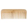 Safety Bamboo Comb Durable Wood Comb For Salon Hair Detangling Comb  Home Use