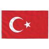 VidaXL Turkey Flag 90x150 Cm