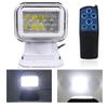 1PC 50W 60W Heighten Remote Wireless Control Led Marine Search Light for Offroad ATV SUV Truck Yacht Boat Tractors Led Spotlight