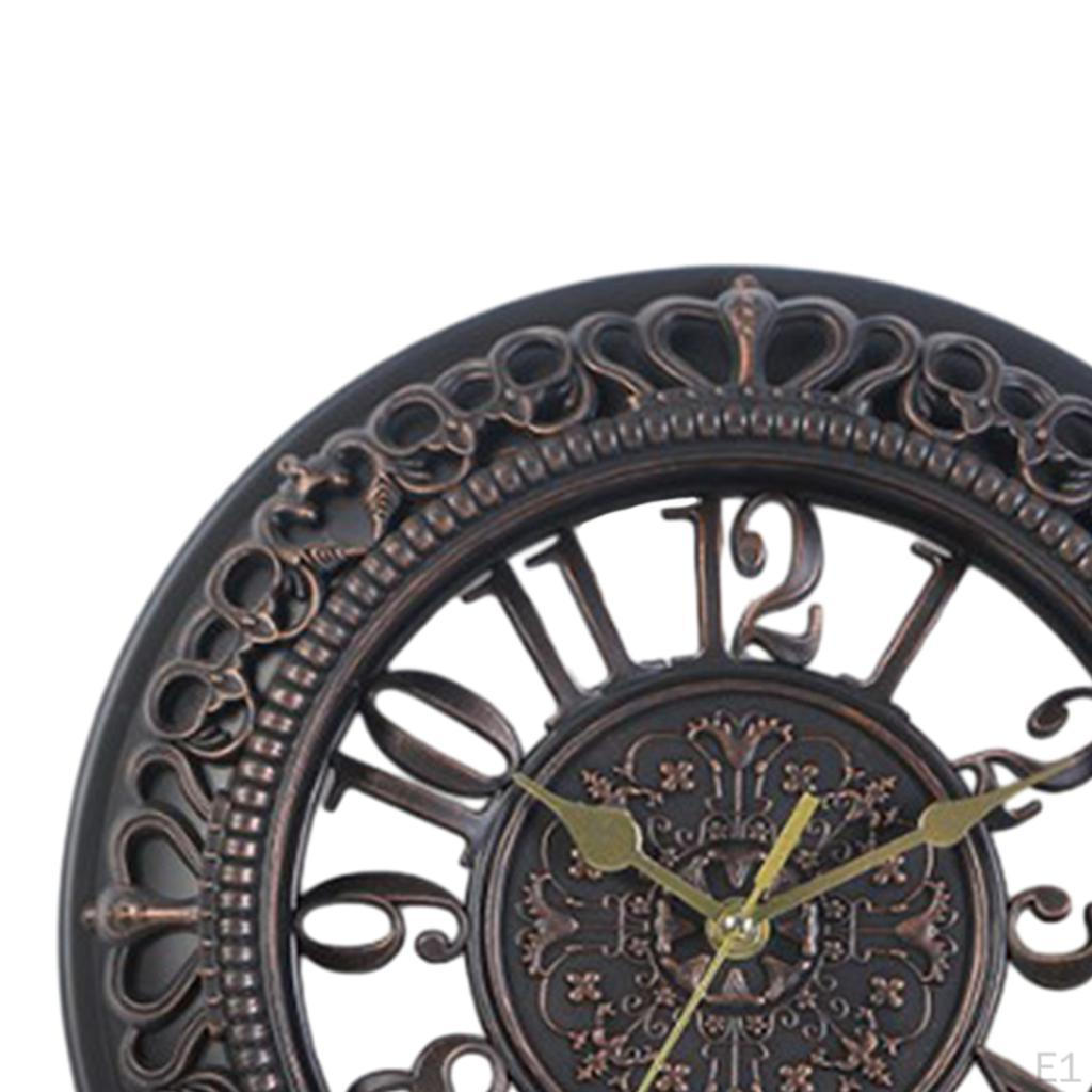 12 дюймов современные настенные часы бесшумные не тикающие на батарейках декоративные круглые для жизни