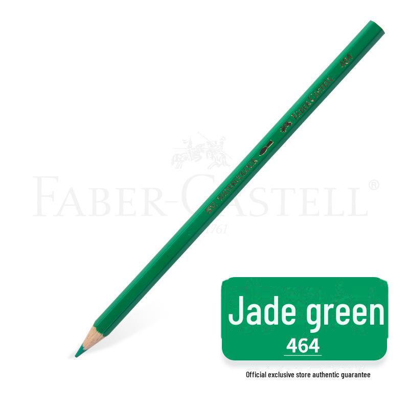 Водорастворимый цветной карандаш Faber-Castell - яркий красный/синий, дополнительный