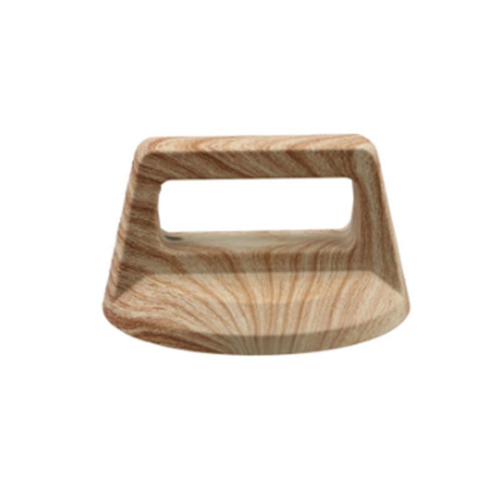 Термостойкие ручки для крышки кастрюли Универсальная ручка крышки кастрюли Ручка крышки кастрюли под дерево Ручка кастрюли для тушения