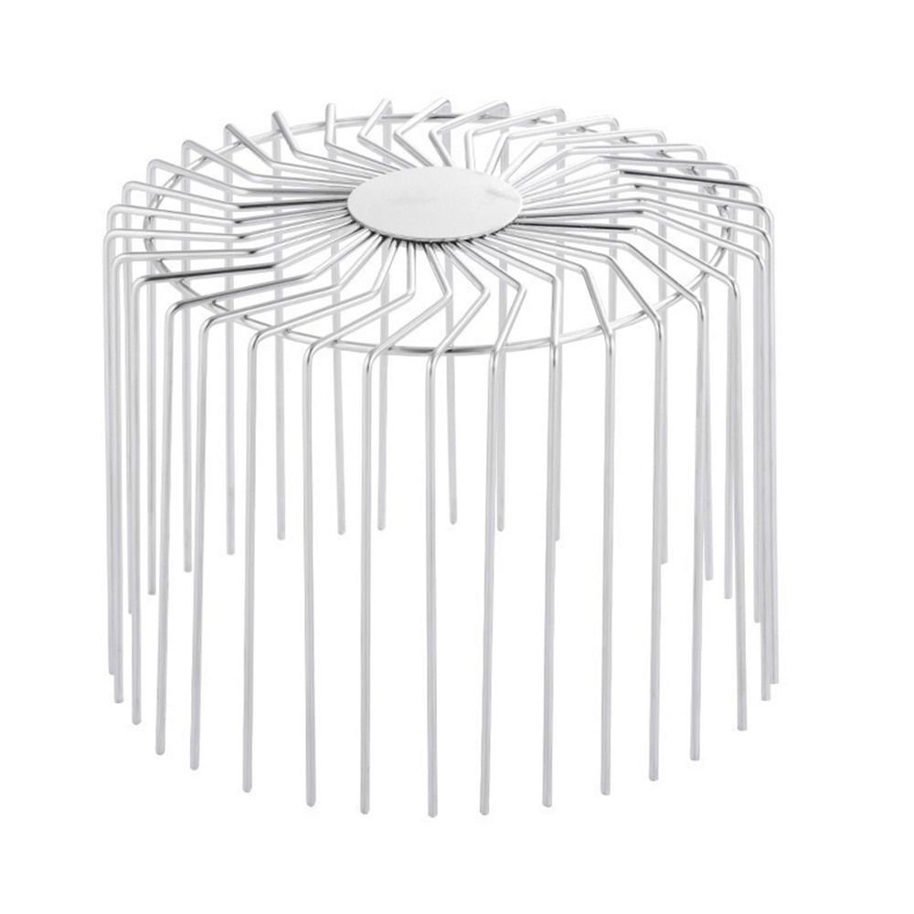 Stainless Steel Roof Floor Drain Downpipe Strainer Leaf Debris Trap Balcony Drainage Cover Anti-blocking Rain Pipe Cap