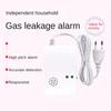 Чувствительный газовый сигнализатор Детектор природного газа Сигнализатор утечки газа Датчик утечки природного газа Газовый сигнализатор Детектор утечки газа Степени чувствительности