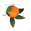Fidget Novelty Relaxing Toy Child Tricks Props Soft Peeled Oranges Fruit Hand for