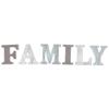 Wooden Family Letters Ornaments Distressed Retro Exquisite Freestanding Wood Letters Decoration Ornaments