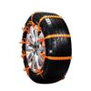 Rubber Car Tire Anti Slip Chains Driving Safety Snow Tire Chains Useful Skid Chains