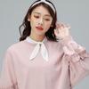 Women Detachable Cotton Blouse False Collar Shirt Fake Collar Lapel Clothes Accessories