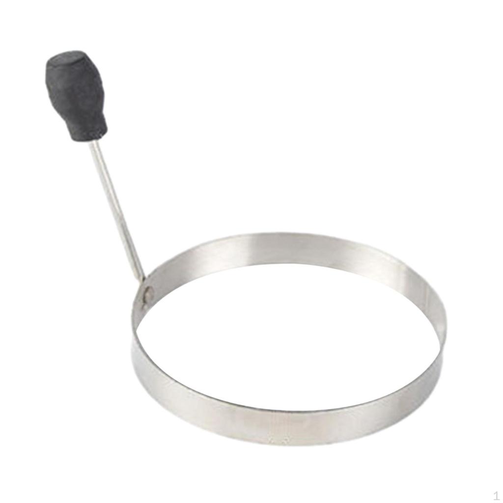 Egg Frying Rings Eggs Griddle Cooking Shape Pancake Circle for Muffins