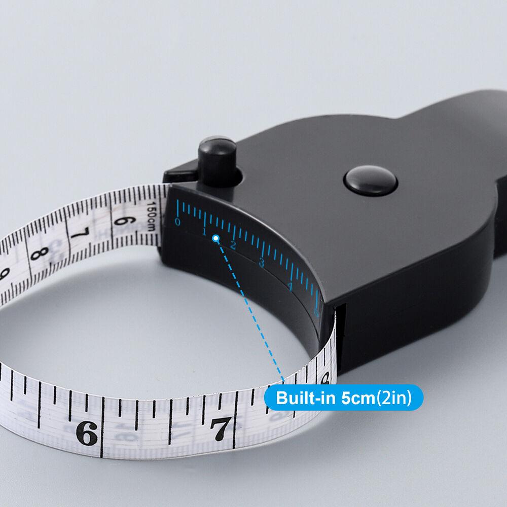 Seamstress Self-tightening Ruler Tape Retractable Tape Measure Measuring Tape Sewing Accessories