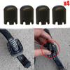 4Pcs Auto Door Check Strap Repair Kit Stopper Damping Clips Black For Volvo S40 II 2004 2005 2006 2007 2008 2009 2010 2011 2012