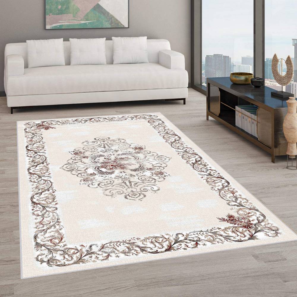 Rovigo Home Printed Washable Carpet RVG1919
