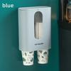 Household Easy Disposable Cup Holder Automatic Cup Extractor Water Dispenser Water Holder Paper Dispenser