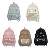 Backpack Shoulder Bag School Book Bag Travel Daypack for School Teen Girls Kid