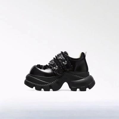 Туфли Лолиты для женщин на платформе, с круглым носком, на каблуках, готические туфли-лодочки, косплей, для девочек, стильные женские кроссовки, элегантные, для вечеринок, повседневные, каваи