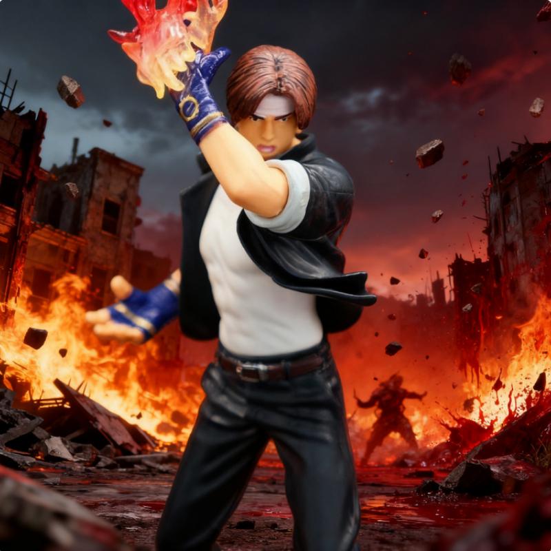 1 шт. SNK King of Fighters Портативная фигурка Кусанаги Кёбаси Храм Мужской Подарок Аниме