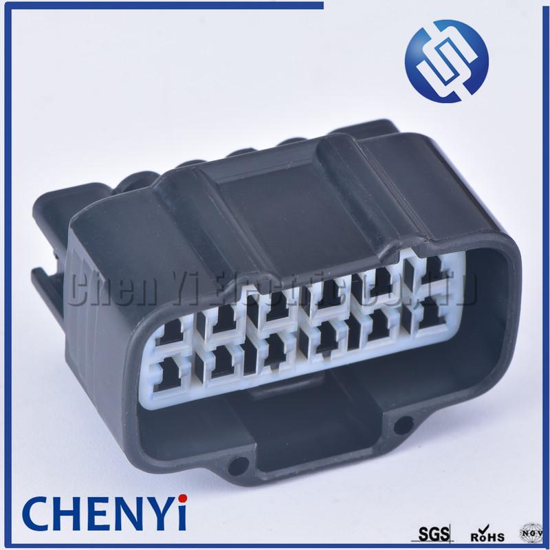 12 Pin 90980-11151 90980-11664 1JZ 2JZ-GTE connector Front differential motor actuator plug For Toyota Hilux Landcruiser Prado