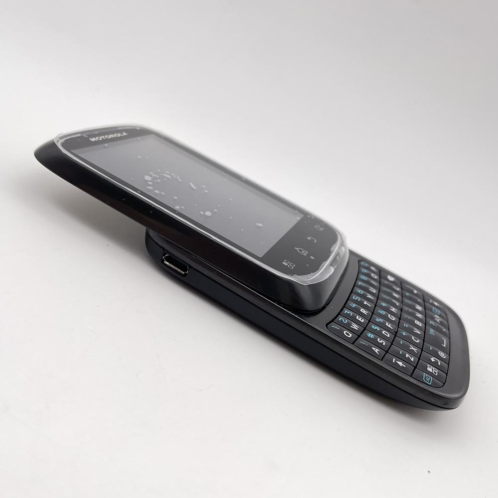 Восстановленный Оригинальный Мобильный Телефон Motorola SPICE XT300 Поддерживает Только Английский Язык с 1 SIM