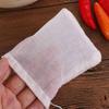 Natural Food Packing Bags Unbleached Tea Filter Drawstring Bags Muslin Bag Sachet Bag Cotton Pouch