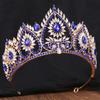 Quality Queen Tiaras and Crowns for Women Bridal Wedding Crown Hair Jewelry Party Birthday Bride Headdress Accessories